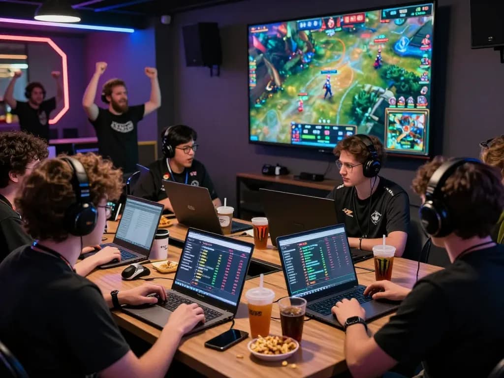 Immerse in Dota 2 betting action with insights and live odds at https://gglbetsg.org/dota2-betting/ in an energetic esports lounge setting.