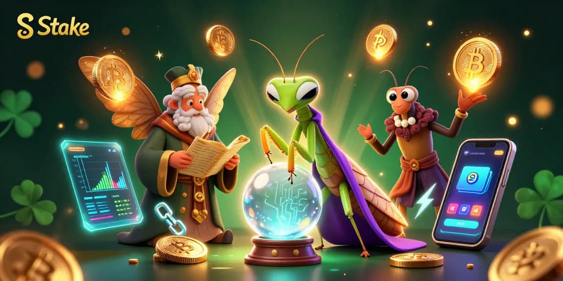 Experience engaging gameplay and vibrant graphics with Stake's immersive casino environment.
