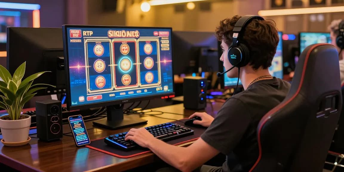 Best casinos for credit cards showcase an engaging online gaming environment with vibrant slot games and immersive player experience.
