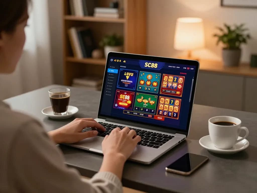 Experience SC88 online gaming with engaging poker gameplay and cozy atmosphere.