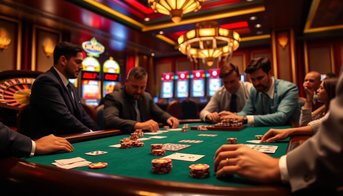 Experience high-stakes poker action at https://onew88.com/ with vibrant chips and a thrilling atmosphere.