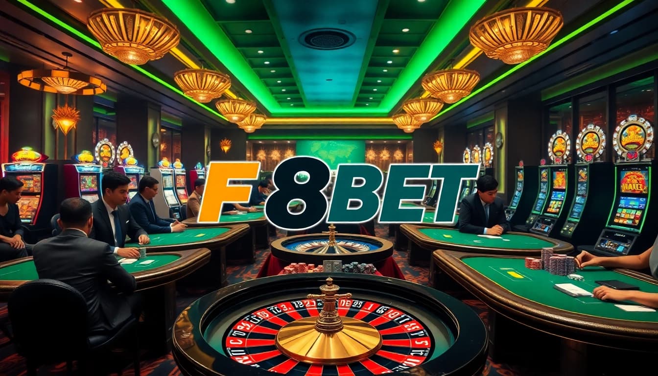 Play winning strategies at F8BET with vibrant tables and exciting gaming moments.