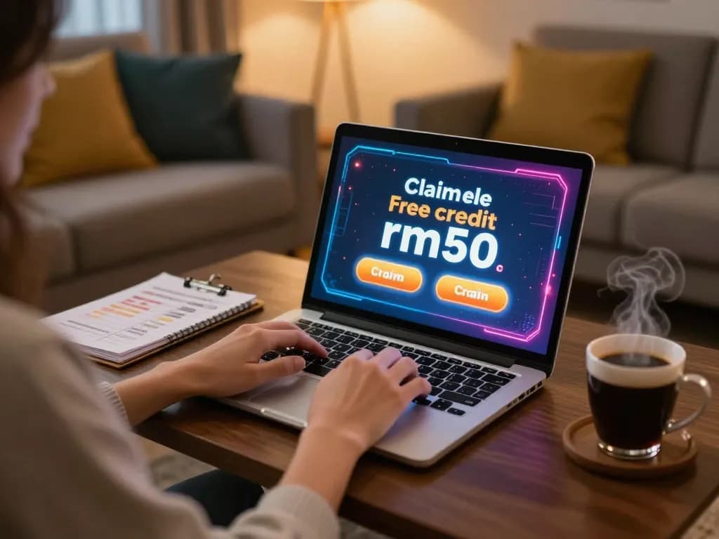 Tuntut kredit percuma rm50 sambil menikmati slot dalam talian di setup permainan yang selesa di rumah.