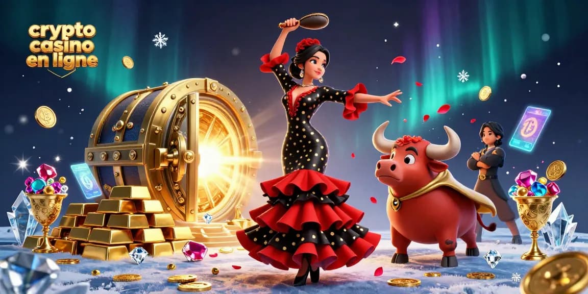 Plongez dans le monde vibrant des crypto casinos en ligne avec des trésors passionnants et des personnages brillants.