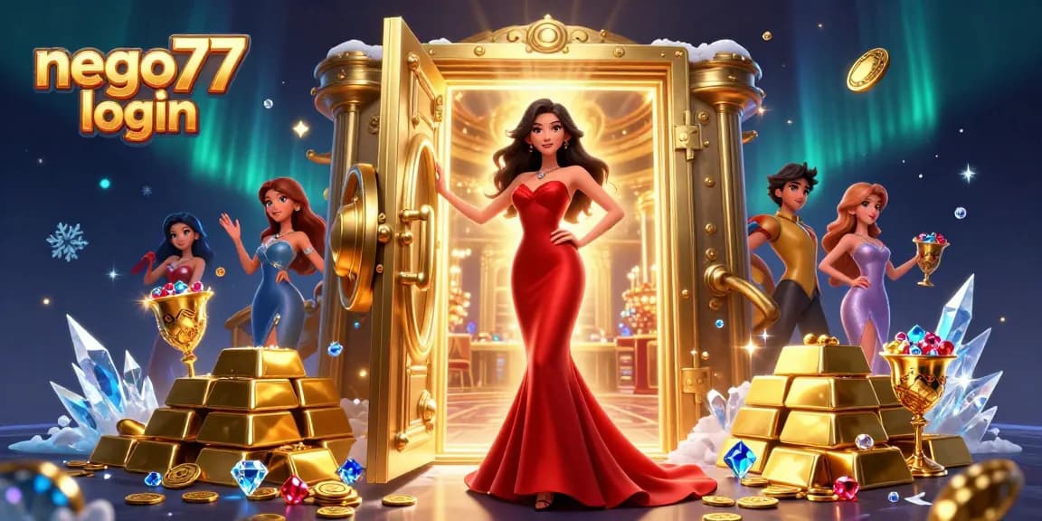 Nego77 login offers seamless access to online casino games in a glamorous environment.
