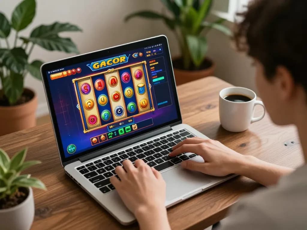 Experience the thrill of slot gacor gameplay at home with engaging online sessions.