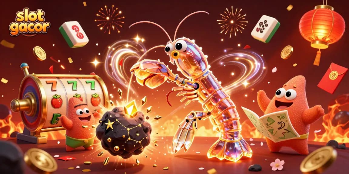 Menang besar dengan slot gacor yang menarik dan penuh warna di kasino online
