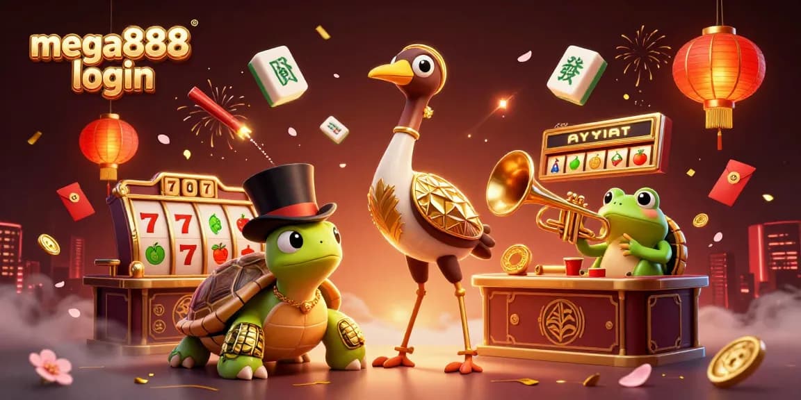 Panduan mega888 login dengan sistem yang lengkap dan visual menarik untuk pemain kasino di Malaysia.