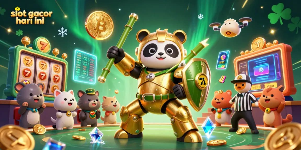 Experience thrilling wins at slot gacor hari ini with our exciting 3D casino adventure!