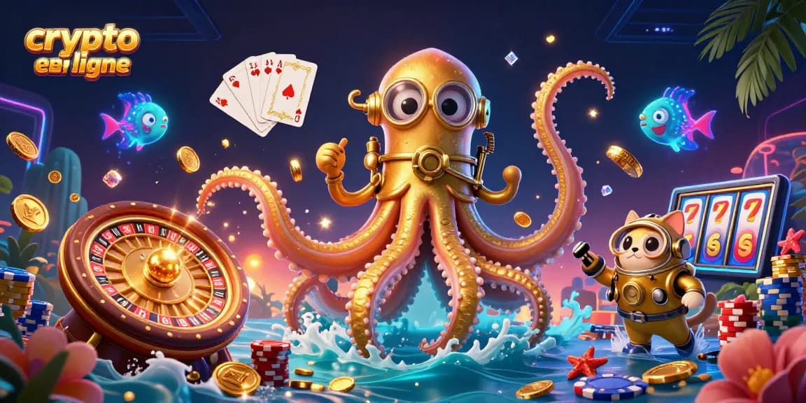 Engage with immersive gaming at a crypto casino en ligne with vibrant characters and dynamic action.