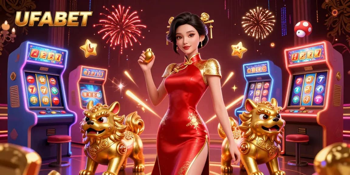 Engage with UFABET's vibrant slots, featuring colorful paylines and dazzling jackpots.