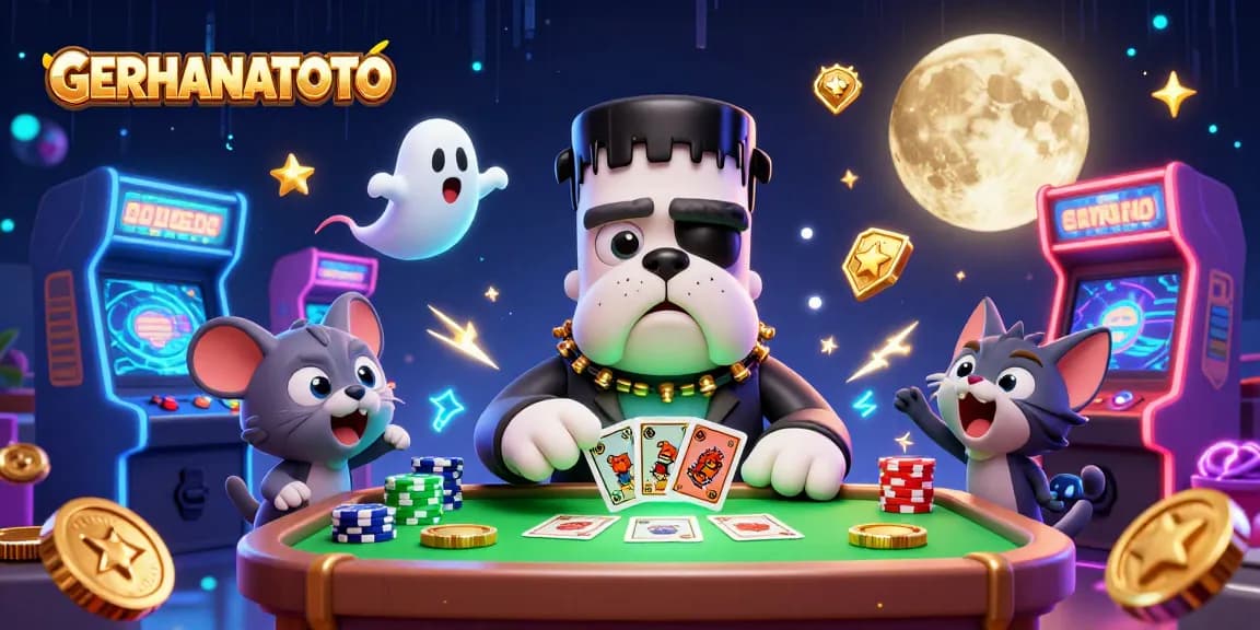 GERHANATOTO bermain dengan hasil Macau terpercaya di meja taruhan yang menarik.