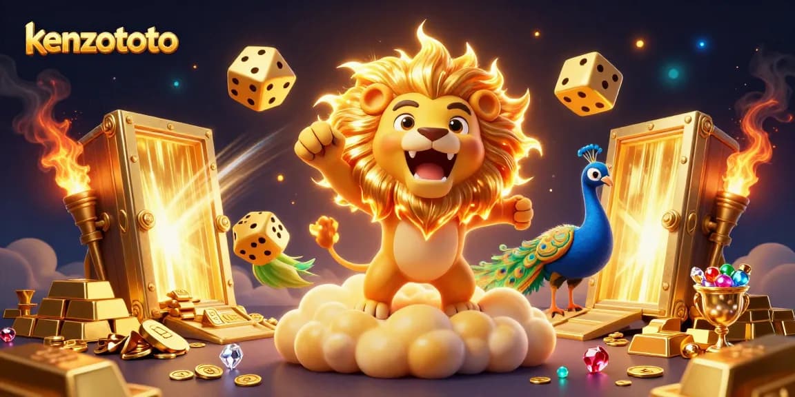 Experience the excitement of kenzototo with thrilling games and huge jackpot opportunities in a vibrant casino scene.
