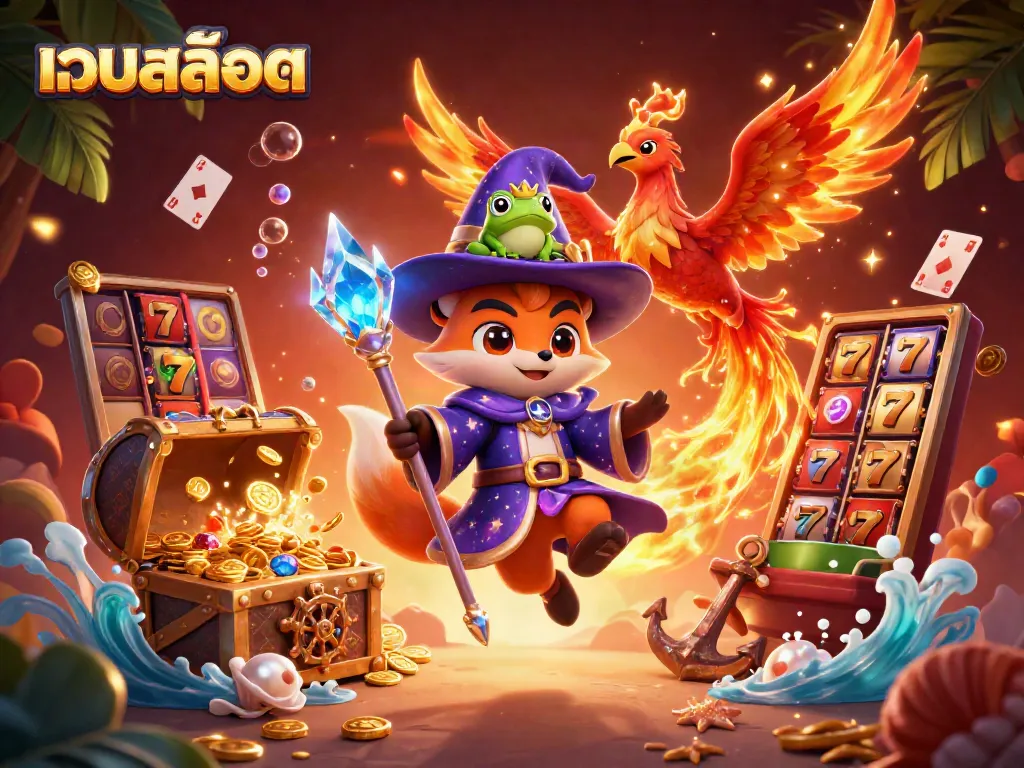 สนุกกับเกมสล็อตบน เว็บสล็อต ที่เต็มไปด้วยเงินรางวัลและประสบการณ์ให้เลือกมากมาย
