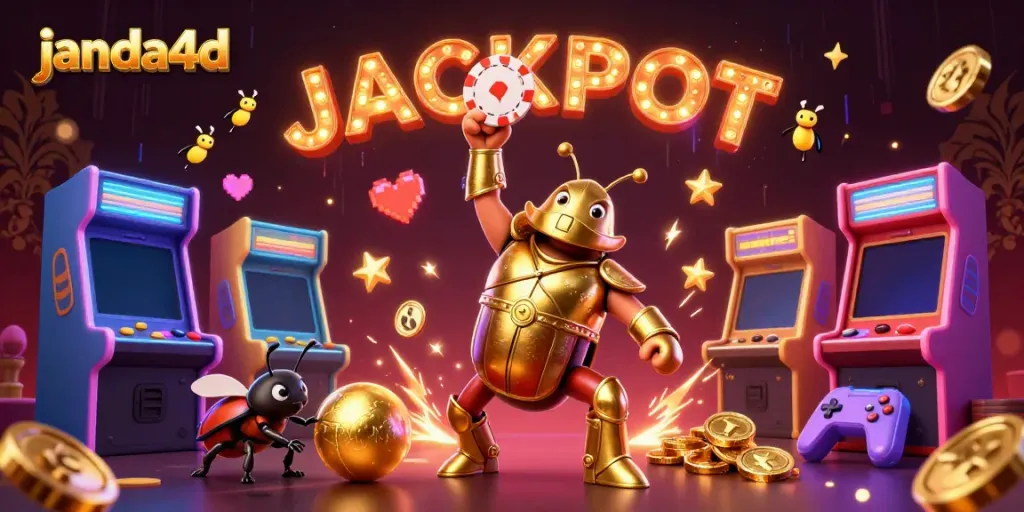 JANDA4D membawa pengalaman slot yang mengasyikkan dengan ilustrasi karakter menarik