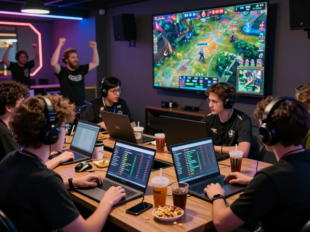 Immerse in Dota 2 betting action with insights and live odds at https://gglbetsg.org/dota2-betting/ in an energetic esports lounge setting.