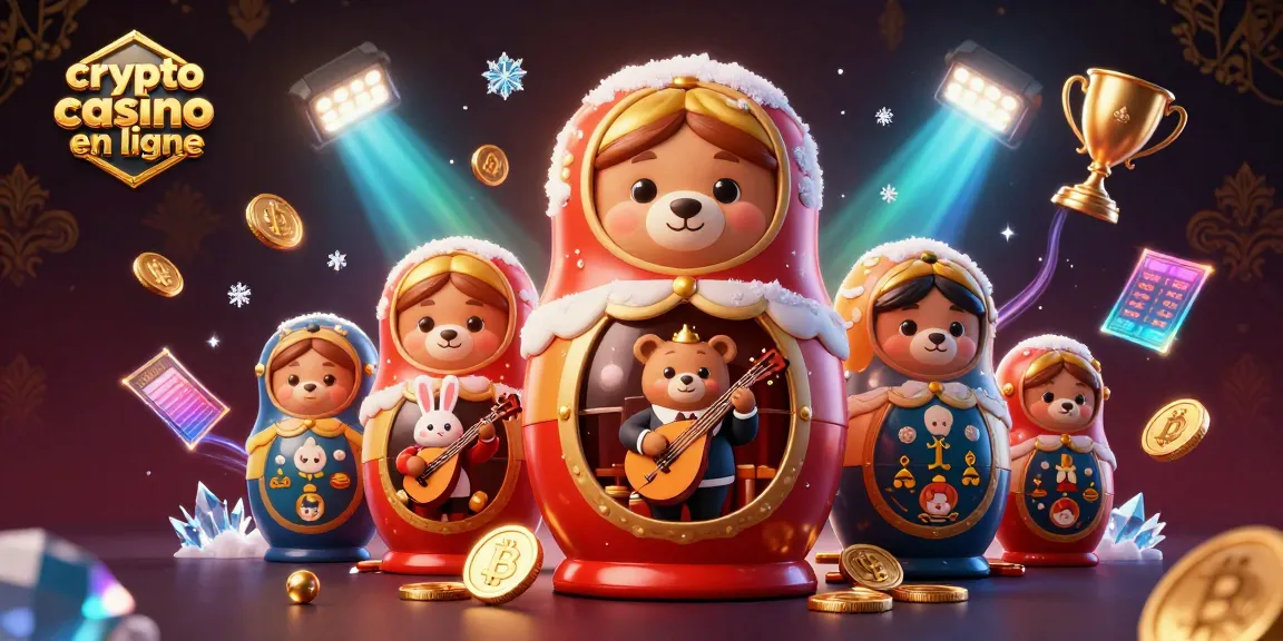 Découvrez le frisson du crypto casino en ligne avec des personnages vibrants et des éléments de jeu dynamiques.