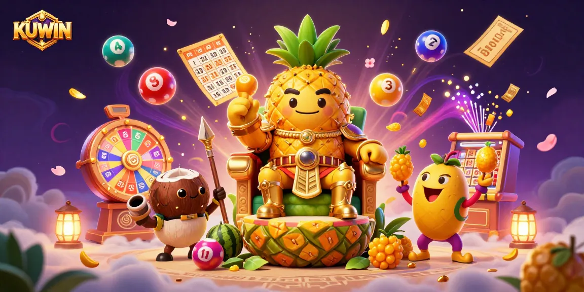 KUWIN offers an exciting gaming experience with vibrant lottery elements and a lively casino atmosphere.