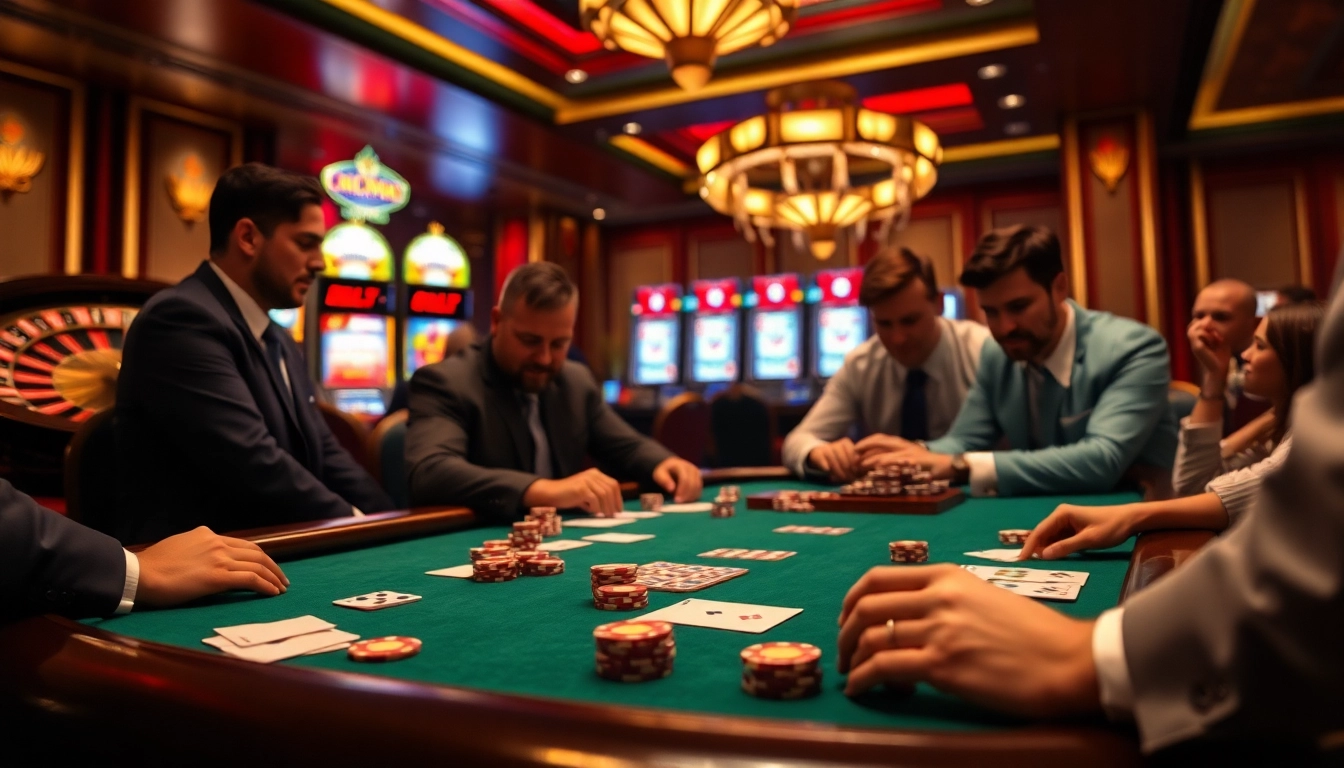 Experience high-stakes poker action at https://onew88.com/ with vibrant chips and a thrilling atmosphere.