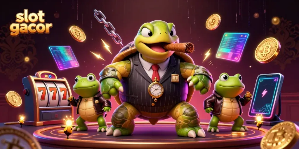 Gali kemenangan dengan slot gacor dan petunjuk dari karakter unik di dunia kasino.