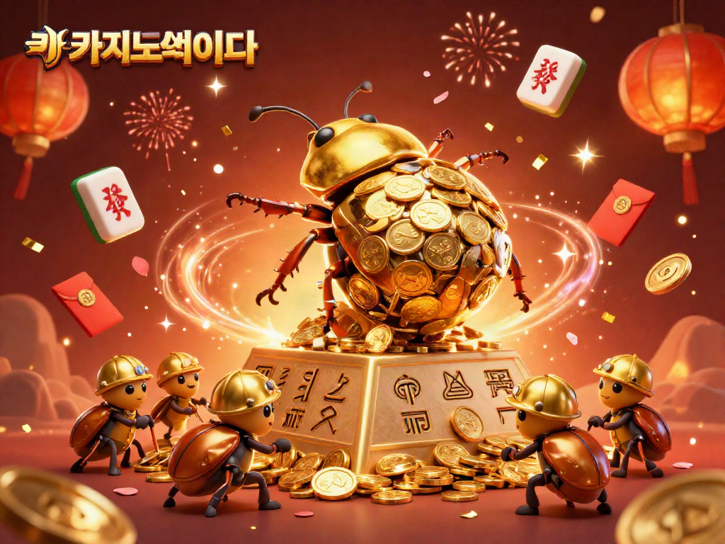 카지노사이트에서 황금 동물과 함께 즐거운 카지노 경험을 만들어보세요!