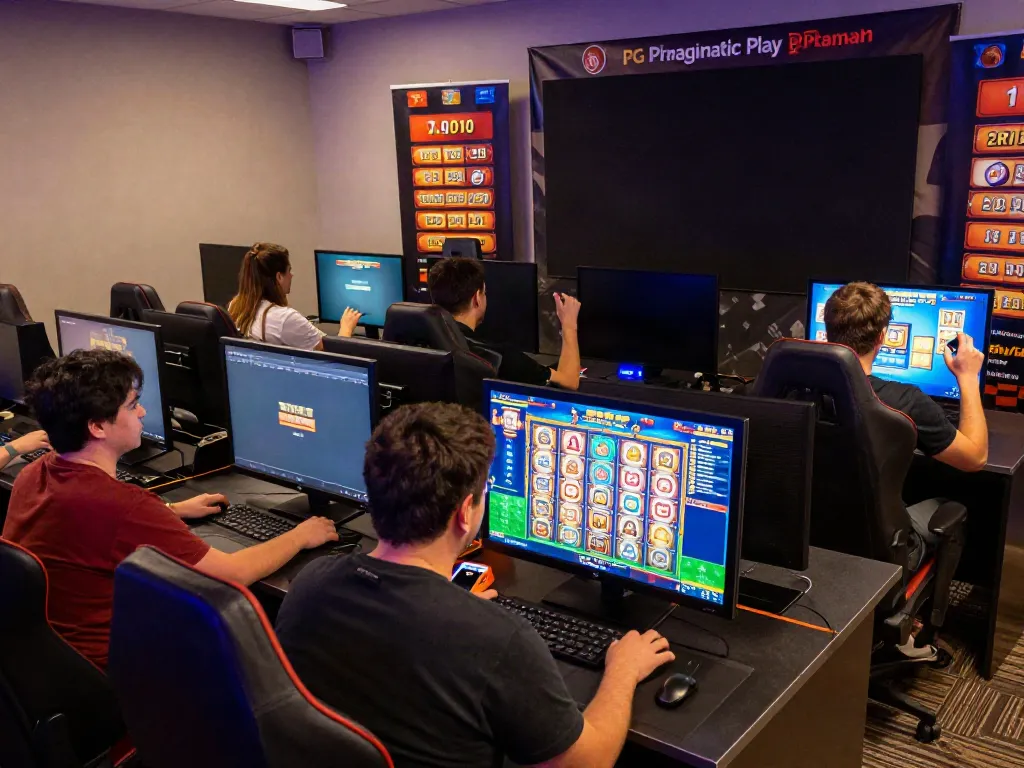 Pengalaman judi pragmatic online dengan pemain terlibat dalam permainan slot PG dan Pragmatic yang beragam.