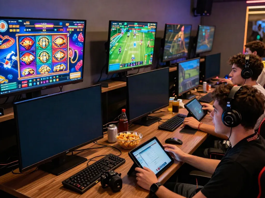 A80 online gaming platform with diverse players enjoying vibrant slot and sports betting games.
