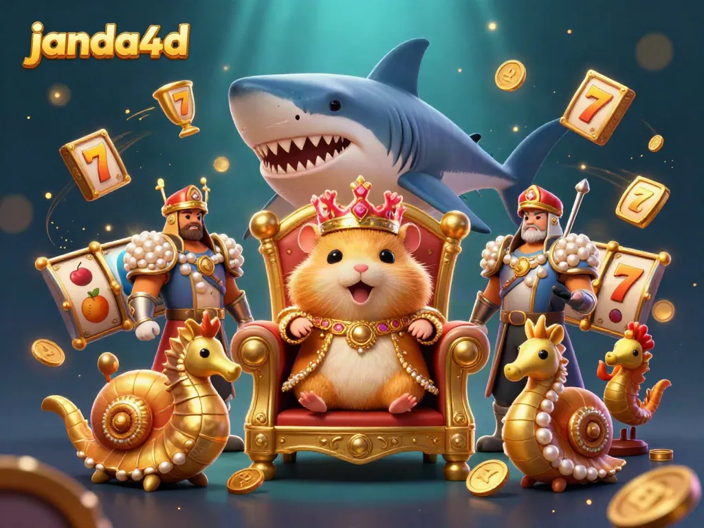 JANDA4D menghadirkan pengalaman permainan slot yang mendebarkan dengan simbol buah dan jackpot.