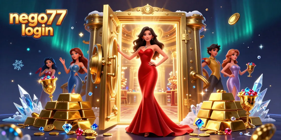 Nego77 login offers seamless access to online casino games in a glamorous environment.