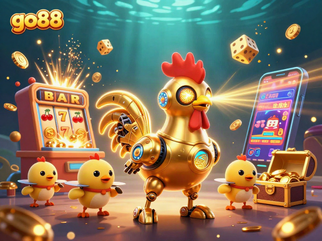 Experience thrilling gameplay at go88 with exciting slots, jackpots, and vibrant casino elements.