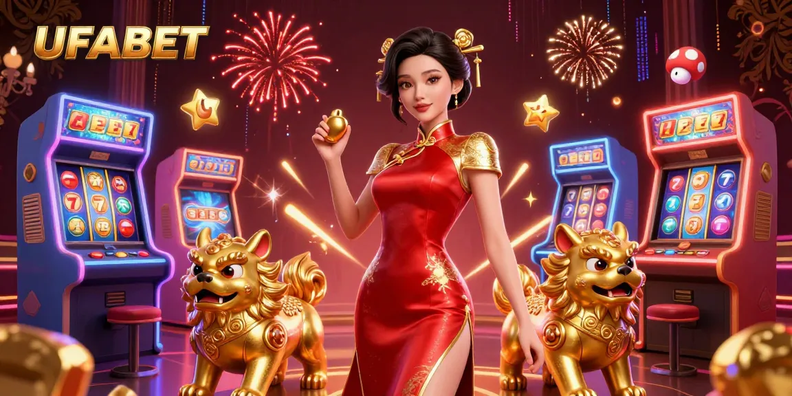 Engage with UFABET's vibrant slots, featuring colorful paylines and dazzling jackpots.
