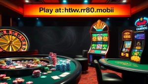 Experience thrilling online gaming at https://rr88c.mobi/ with vibrant roulette and exciting slots.