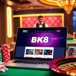 Experience thrilling gameplay on bk8 เว็บตรง with vibrant casino elements and real-time betting action.