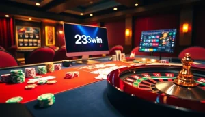 Experience the thrill of winning at 23win casino with vibrant games and immersive action.