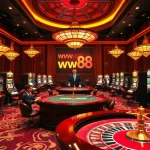 Experience the excitement of gambling at ww88 with vibrant casino tables and thrilling games.