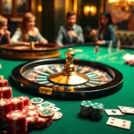 Players experiencing thrilling games at https://ww88jo/, featuring casino tables, chips, and digital betting interfaces.