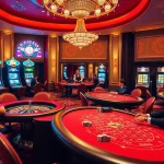 Engaging players enjoying baccarat at C168's luxurious casino.