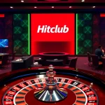 Hitclub offers an exciting casino atmosphere with elegant tables and engaging gameplay.