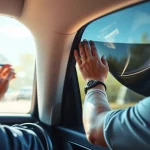 Enhancing vehicle aesthetics with window tint Chattanooga installation by a professional.