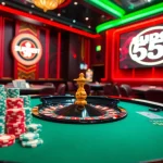 Capture the essence of Super59 daftar with vibrant casino activities and winning moments.