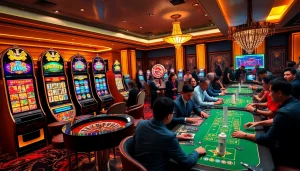 Engage in exhilarating games at https://f8bet.net.in/ with vibrant slot machines and roulette.