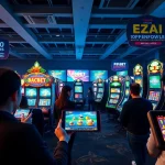 Interactive online gaming experience on F8BET platform showcasing diverse games and promotions.