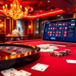Play for jackpots at https://xx88.contractors/ with high-stakes poker and roulette games set in a luxurious casino.