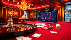 Play for jackpots at https://xx88.contractors/ with high-stakes poker and roulette games set in a luxurious casino.