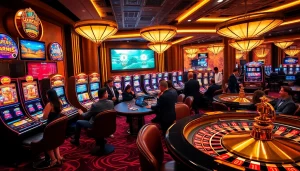 Experience the thrill of winning at https://nohudoithuong.life/ with vibrant slot machines and professional dealers.