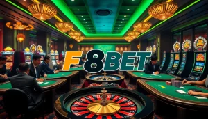 Play winning strategies at F8BET with vibrant tables and exciting gaming moments.