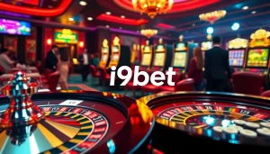Experience the thrill of i9bet with vibrant casino games and exciting gambling action.